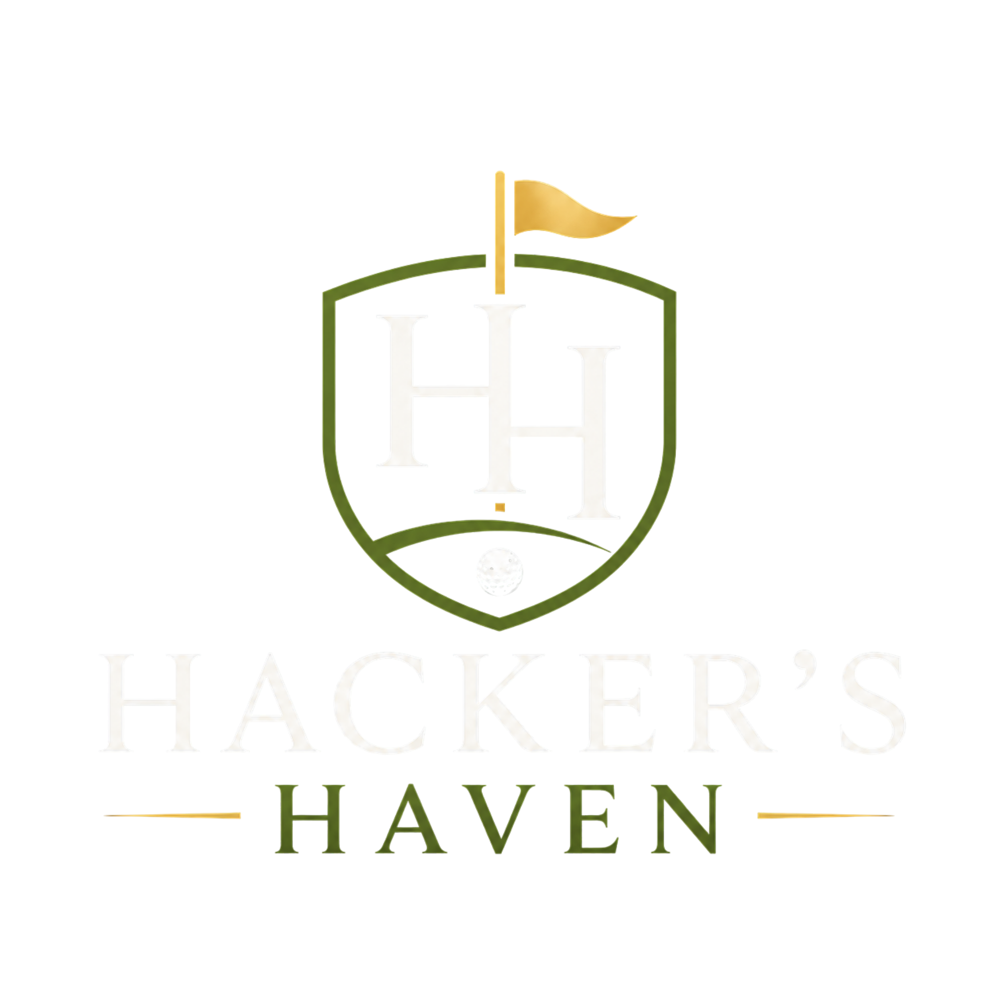 Hackers Haven Golf Logo